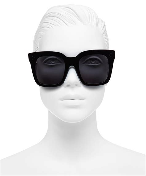 celine tilda sunglasses replica|Tilda oversized sunglasses Celine Black in Plastic .